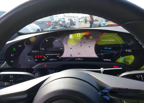 2020 Porsche Taycan 4S z USA, uszkodzony, nr VIN WP0AB2Y18LSA53807